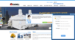 Desktop Screenshot of daswell.com