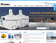 Tablet Screenshot of daswell.com